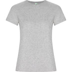 T-shirt Femme Bio Personnalisable Golden Woman – Coton GOTS | Éco-responsable