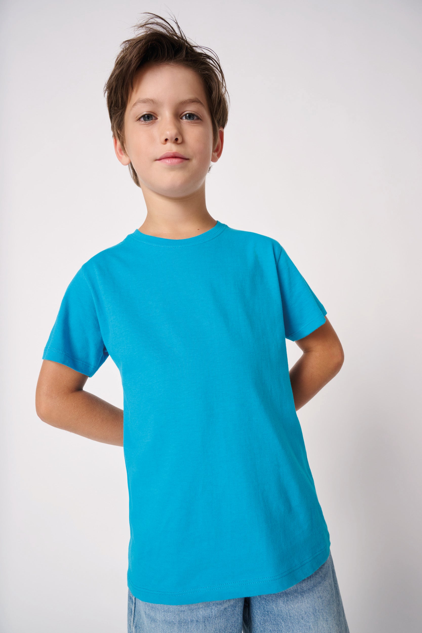T-shirt Enfant iDeal150 IB312 – Léger, Confortable et Personnalisable