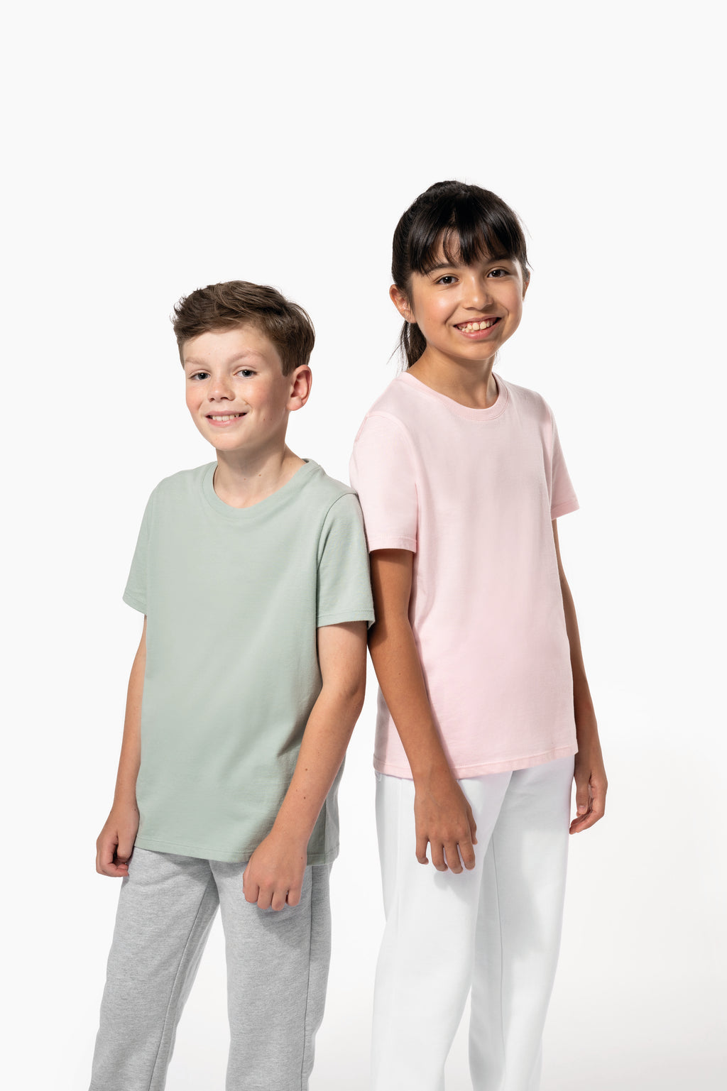 T-shirt Enfant Bio Personnalisé Kariban – Éco-responsable & École