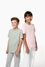 T-shirt Enfant Bio Personnalisé Kariban – Éco-responsable & École