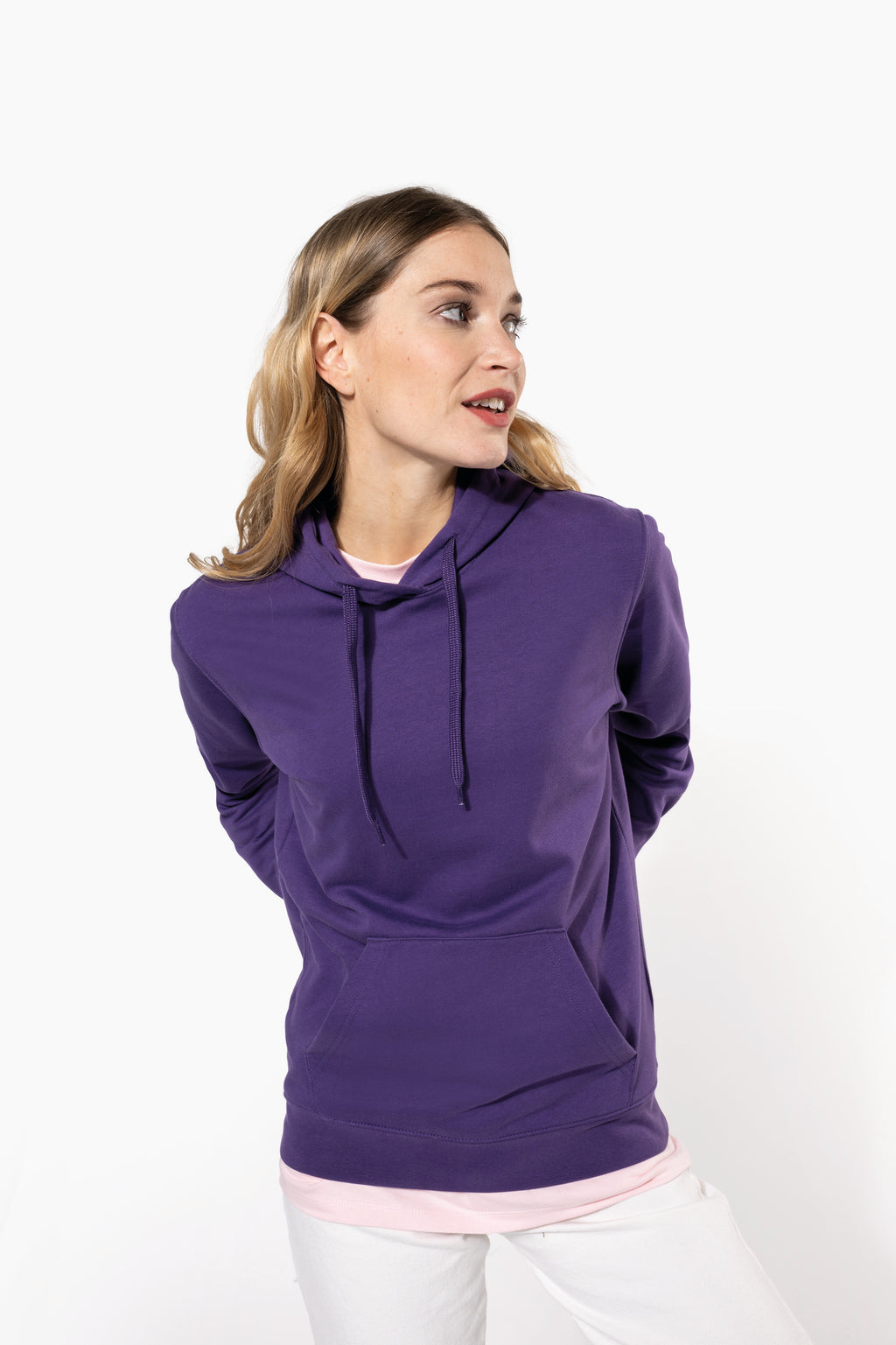 Sweat Capuche Femme Personnalisable Kariban – Coton 280g | Entreprise & Usage Quotidien