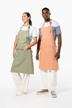 Tablier coton bio personnalisable