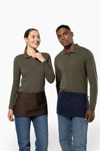 Tablier coton court personnalisable