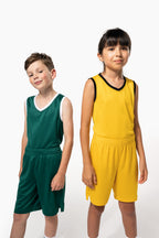 Maillot de basket enfant respirant personnalisable – PA4052