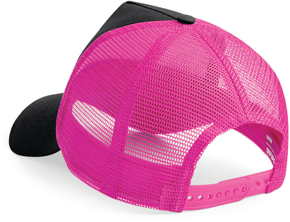 Casquette Américaine Filet B640 – Style Trucker Personnalisable