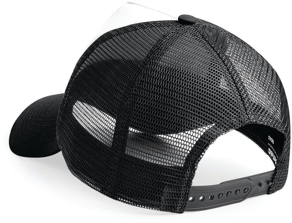 Casquette Américaine Filet B640 – Style Trucker Personnalisable