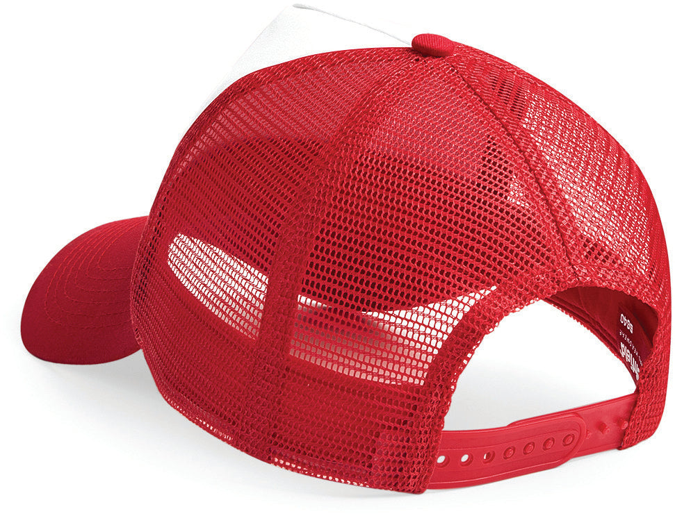 Casquette Américaine Filet B640 – Style Trucker Personnalisable