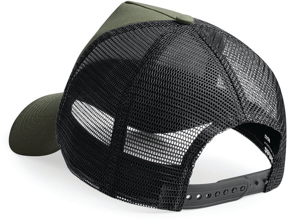 Casquette Américaine Filet B640 – Style Trucker Personnalisable