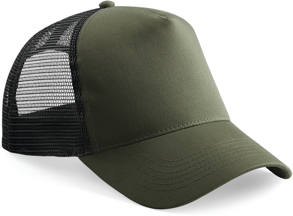 Casquette Américaine Filet B640 – Style Trucker Personnalisable
