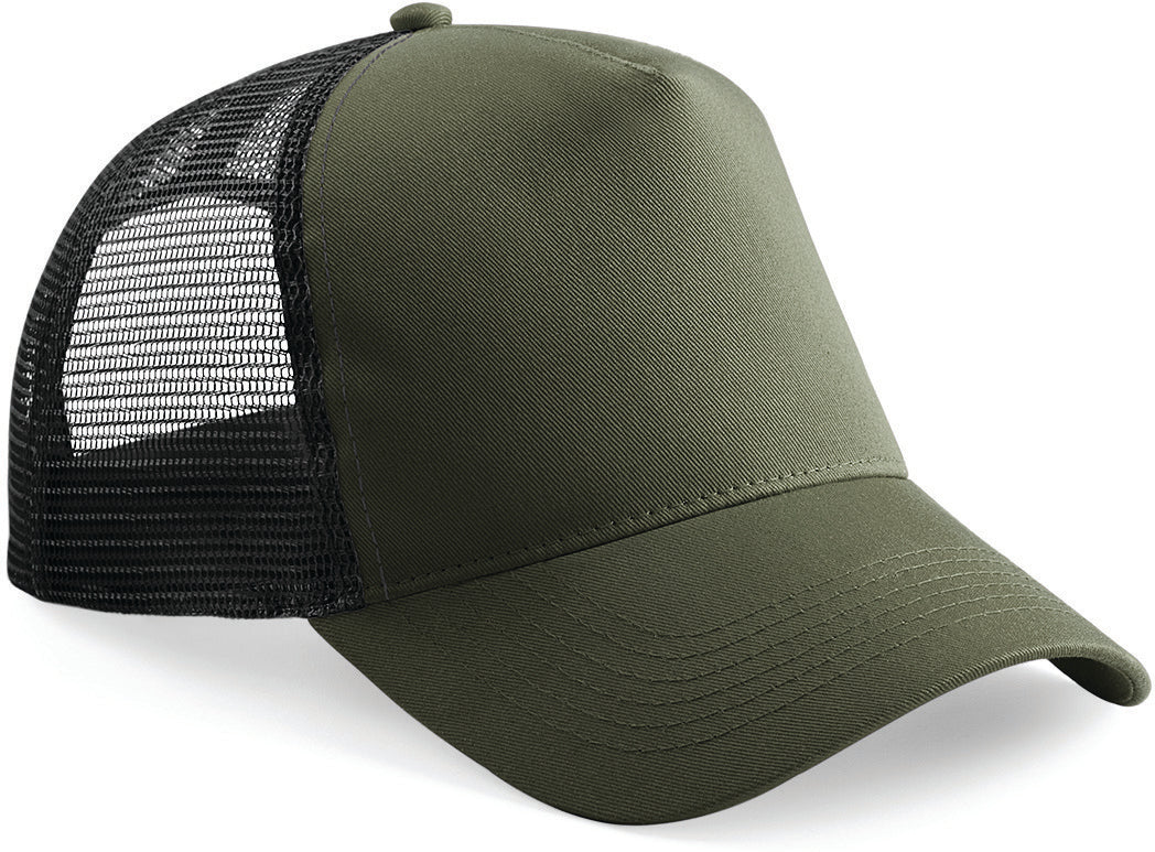 Casquette Américaine Filet B640 – Style Trucker Personnalisable