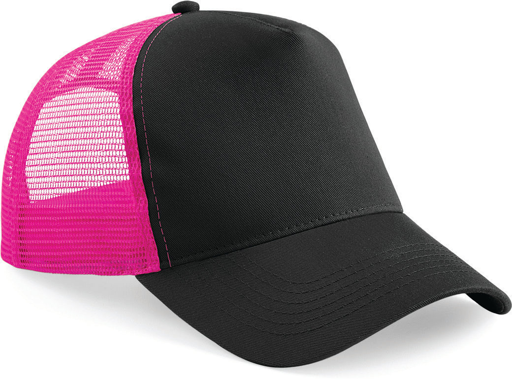 Casquette Américaine Filet B640 – Style Trucker Personnalisable