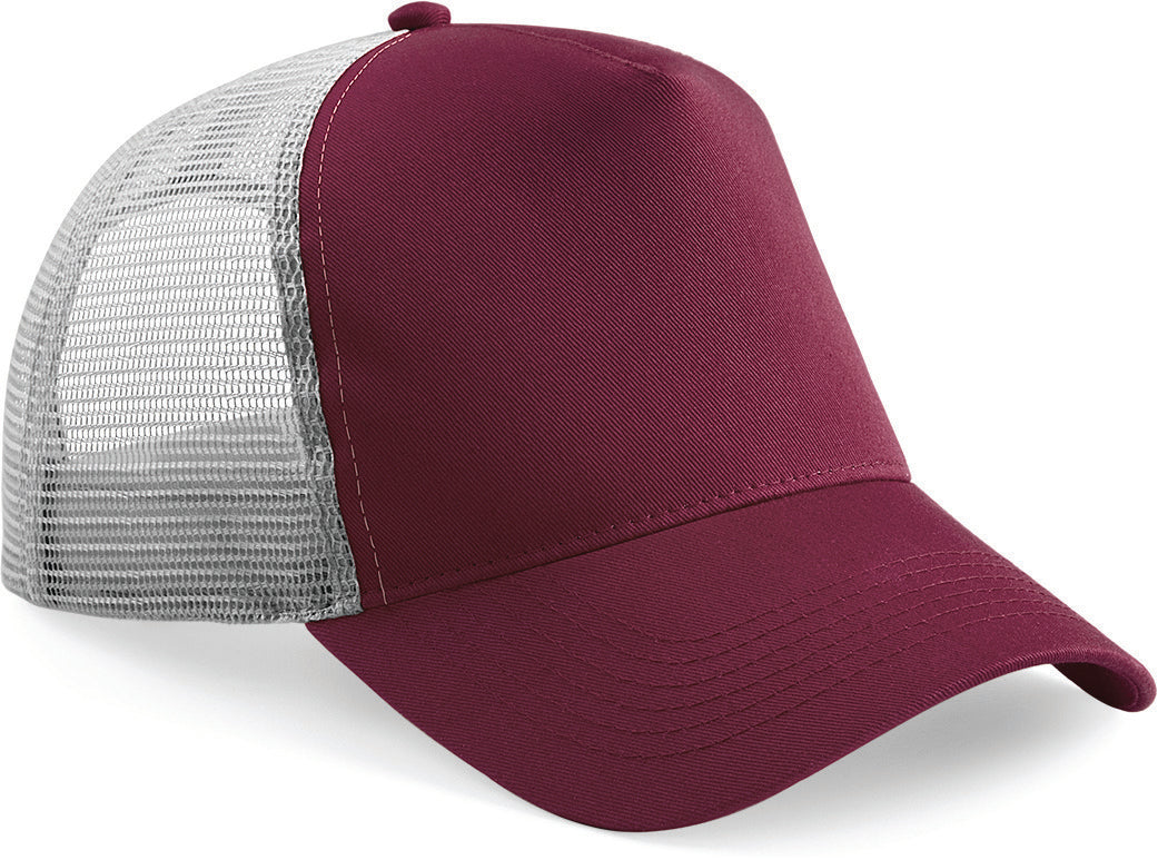 Casquette Américaine Filet B640 – Style Trucker Personnalisable