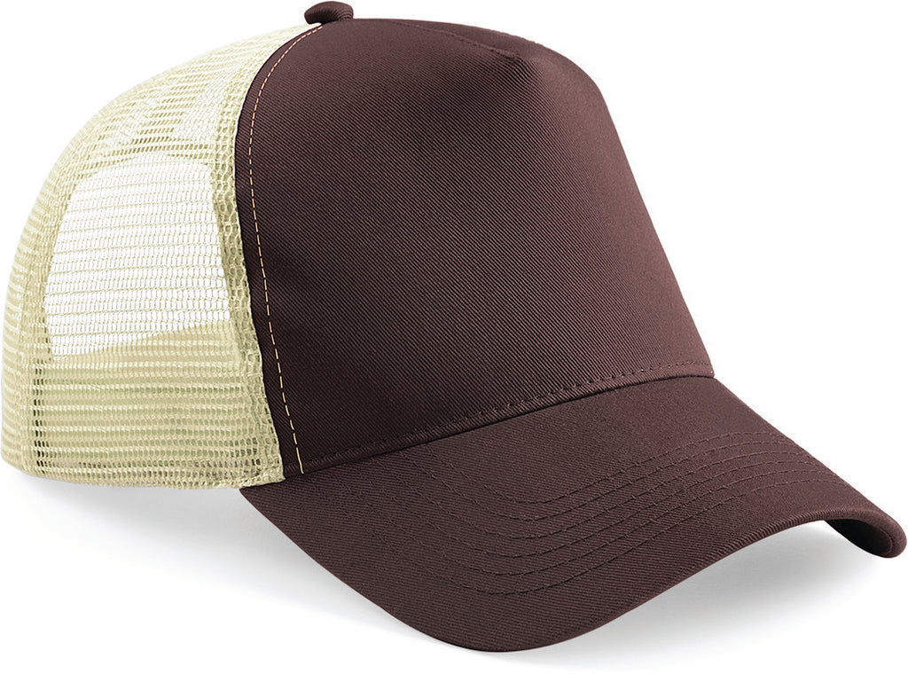 Casquette Américaine Filet B640 – Style Trucker Personnalisable