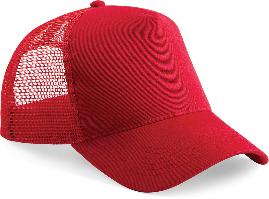 Casquette Américaine Filet B640 – Style Trucker Personnalisable