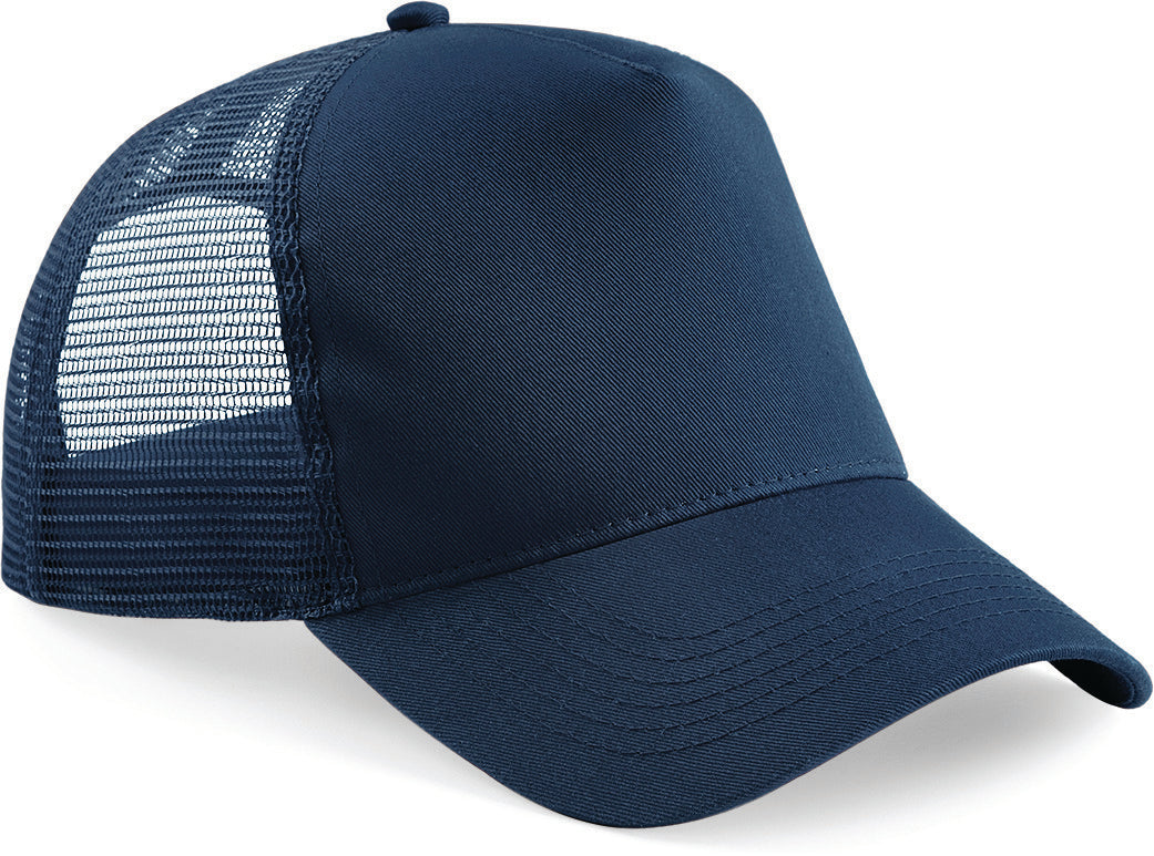 Casquette Américaine Filet B640 – Style Trucker Personnalisable