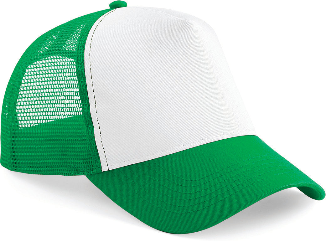 Casquette Américaine Filet B640 – Style Trucker Personnalisable