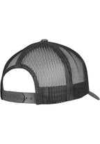 Casquette Trucker Rétro Sur Mesure Flexfit 6506 – 5 Panneaux | Marque & Créateur