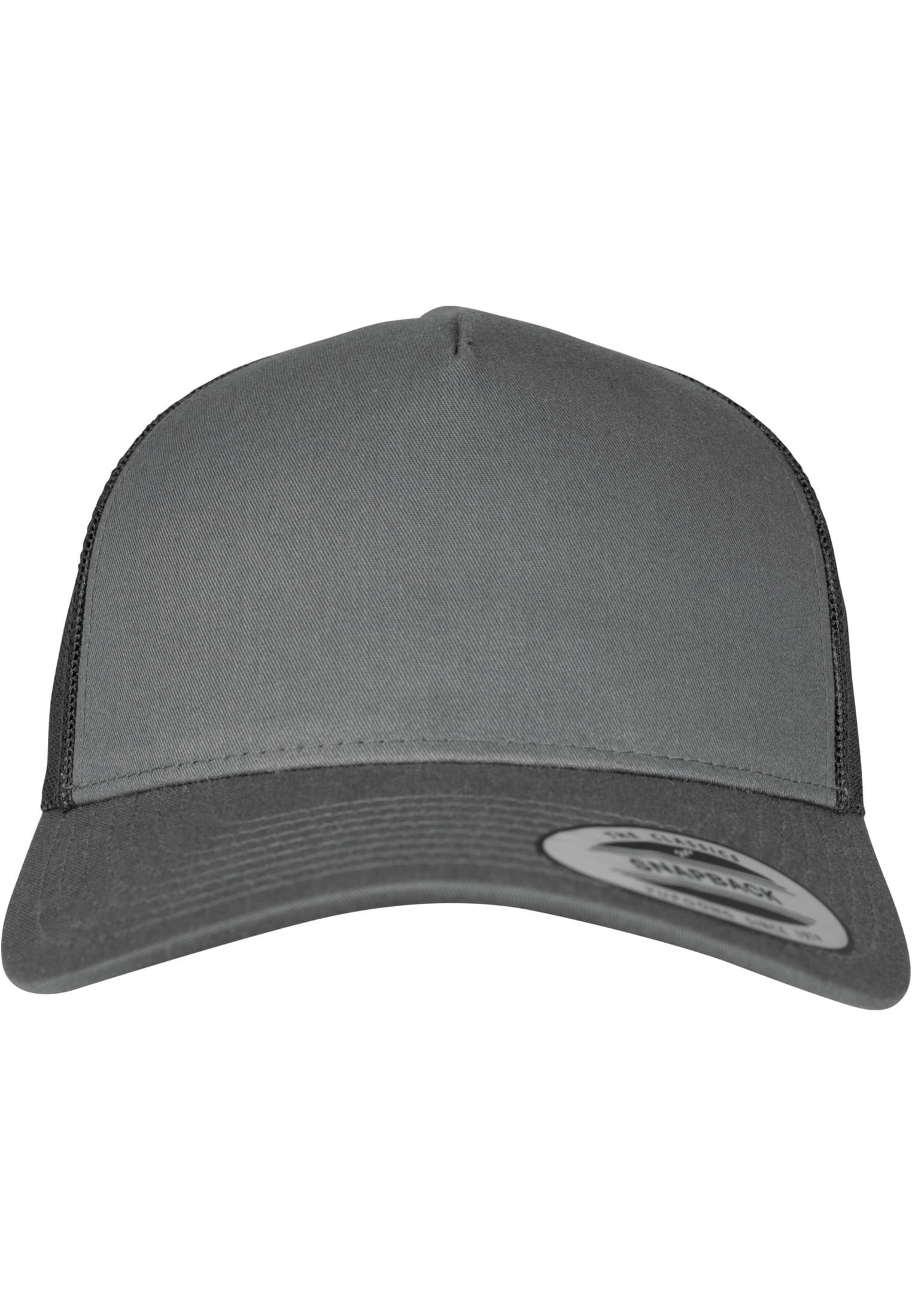 Casquette Retro Trucker Flexfit 6506 – 5 Panneaux Personnalisable