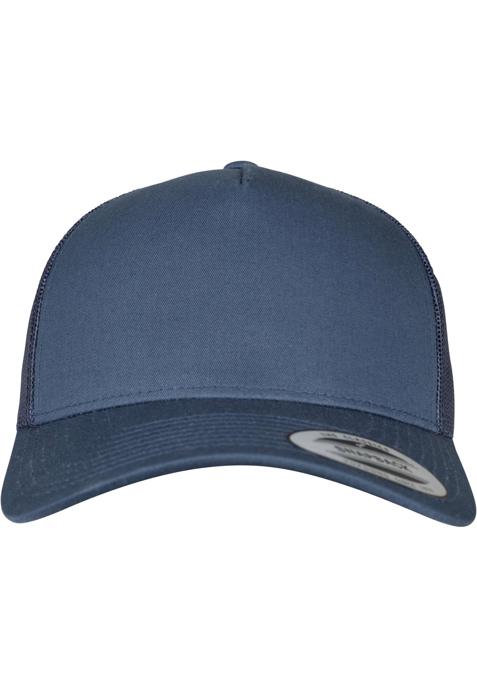 Casquette Retro Trucker Flexfit 6506 – 5 Panneaux Personnalisable