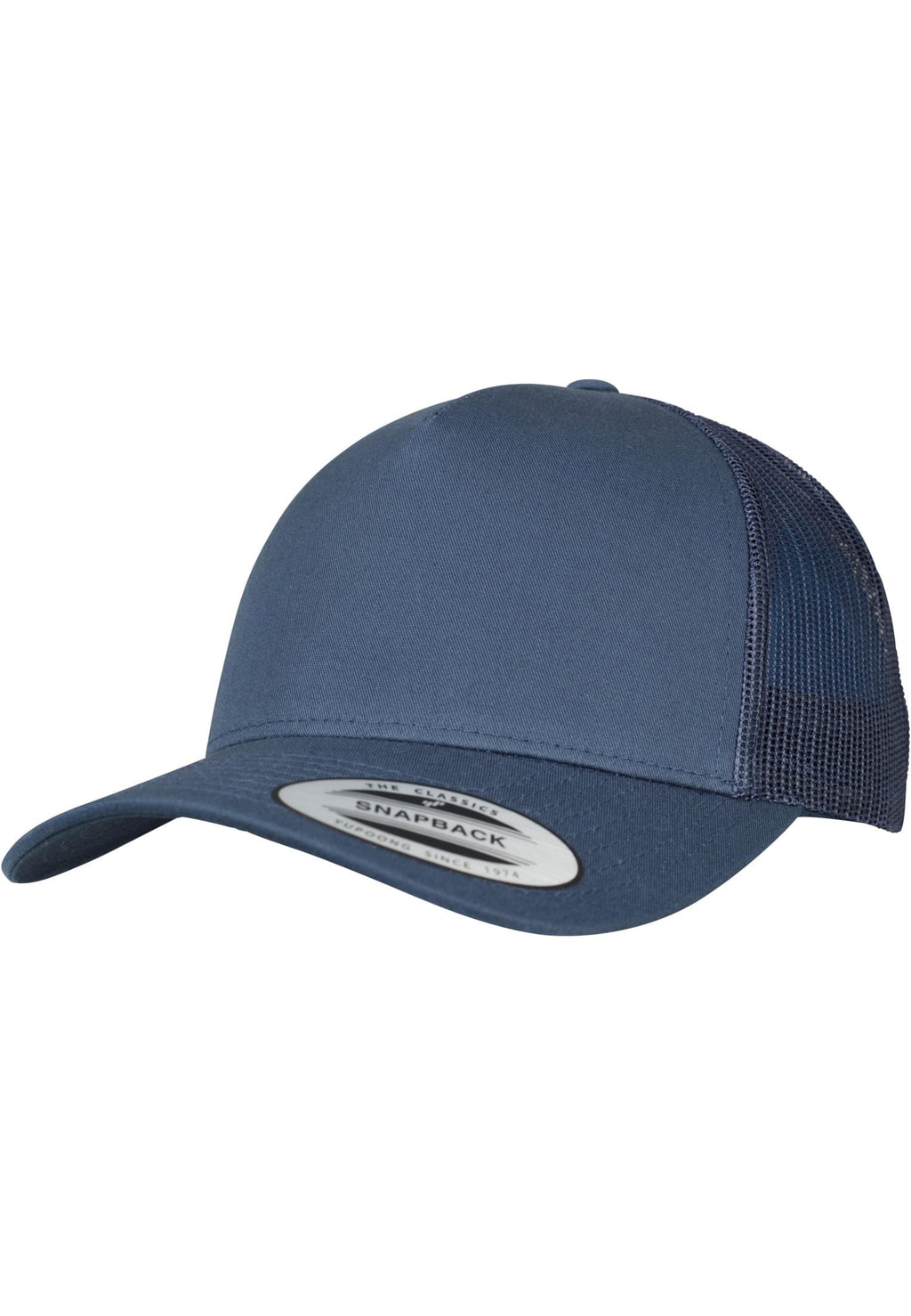 Casquette Trucker Rétro Sur Mesure Flexfit 6506 – 5 Panneaux | Marque & Créateur