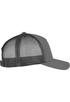 Casquette Trucker Rétro Sur Mesure Flexfit 6506 – 5 Panneaux | Marque & Créateur