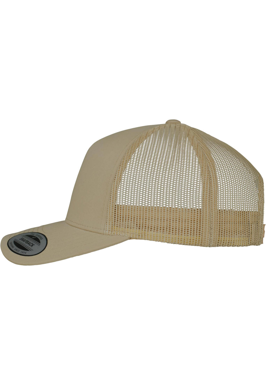 Casquette Trucker Rétro Sur Mesure Flexfit 6506 – 5 Panneaux | Marque & Créateur