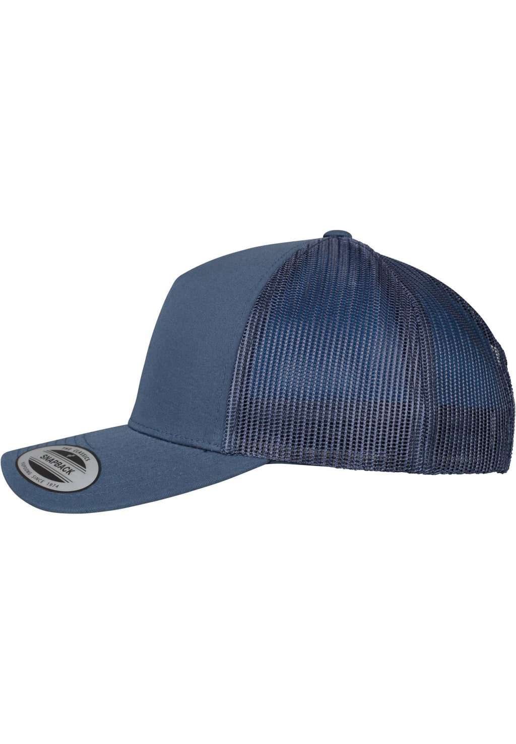 Casquette Trucker Rétro Sur Mesure Flexfit 6506 – 5 Panneaux | Marque & Créateur