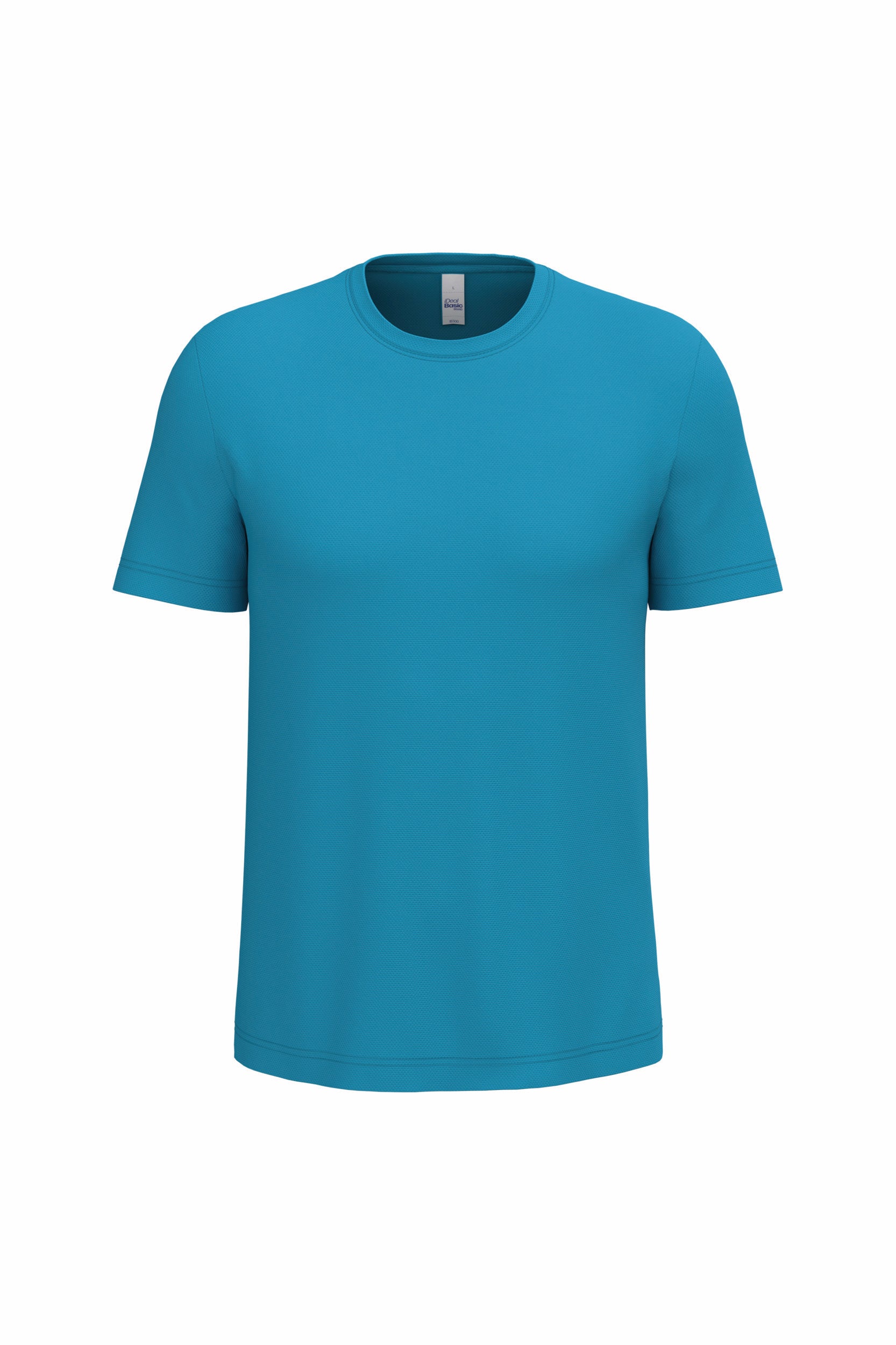 T-shirt Sport Homme iDeal Basic MERCURY IB300 – Ultra Léger et Respirant