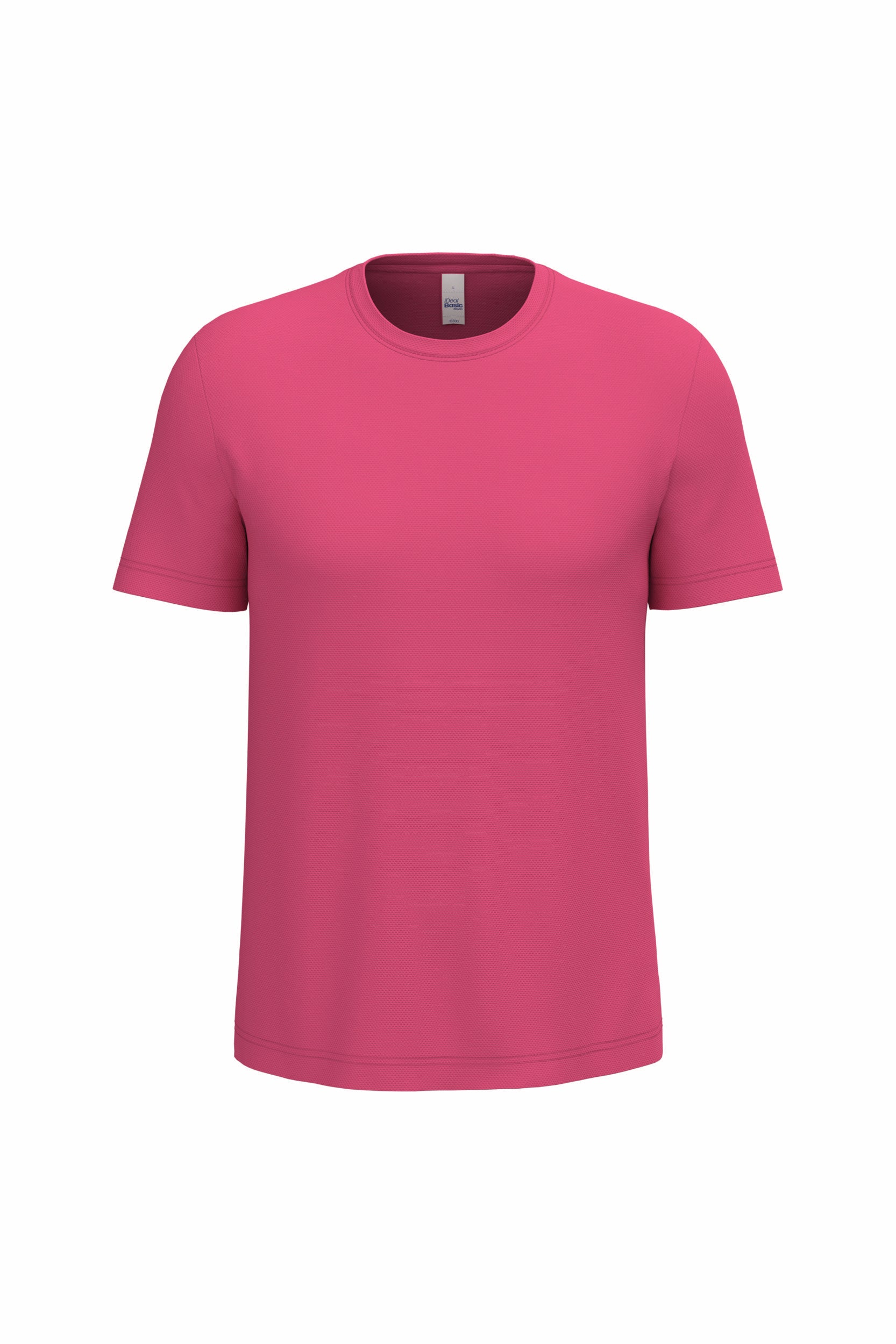 T-shirt Sport Homme iDeal Basic MERCURY IB300 – Ultra Léger et Respirant