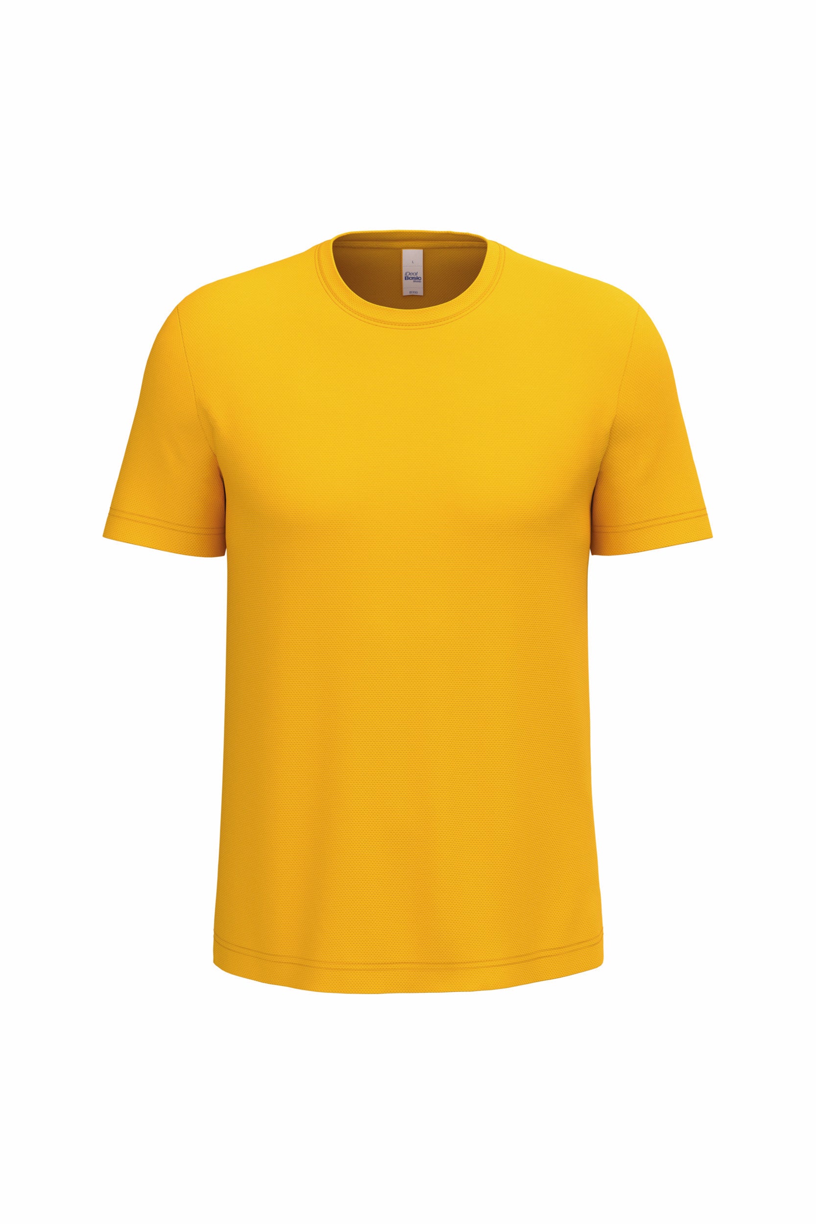 T-shirt Sport Homme iDeal Basic MERCURY IB300 – Ultra Léger et Respirant