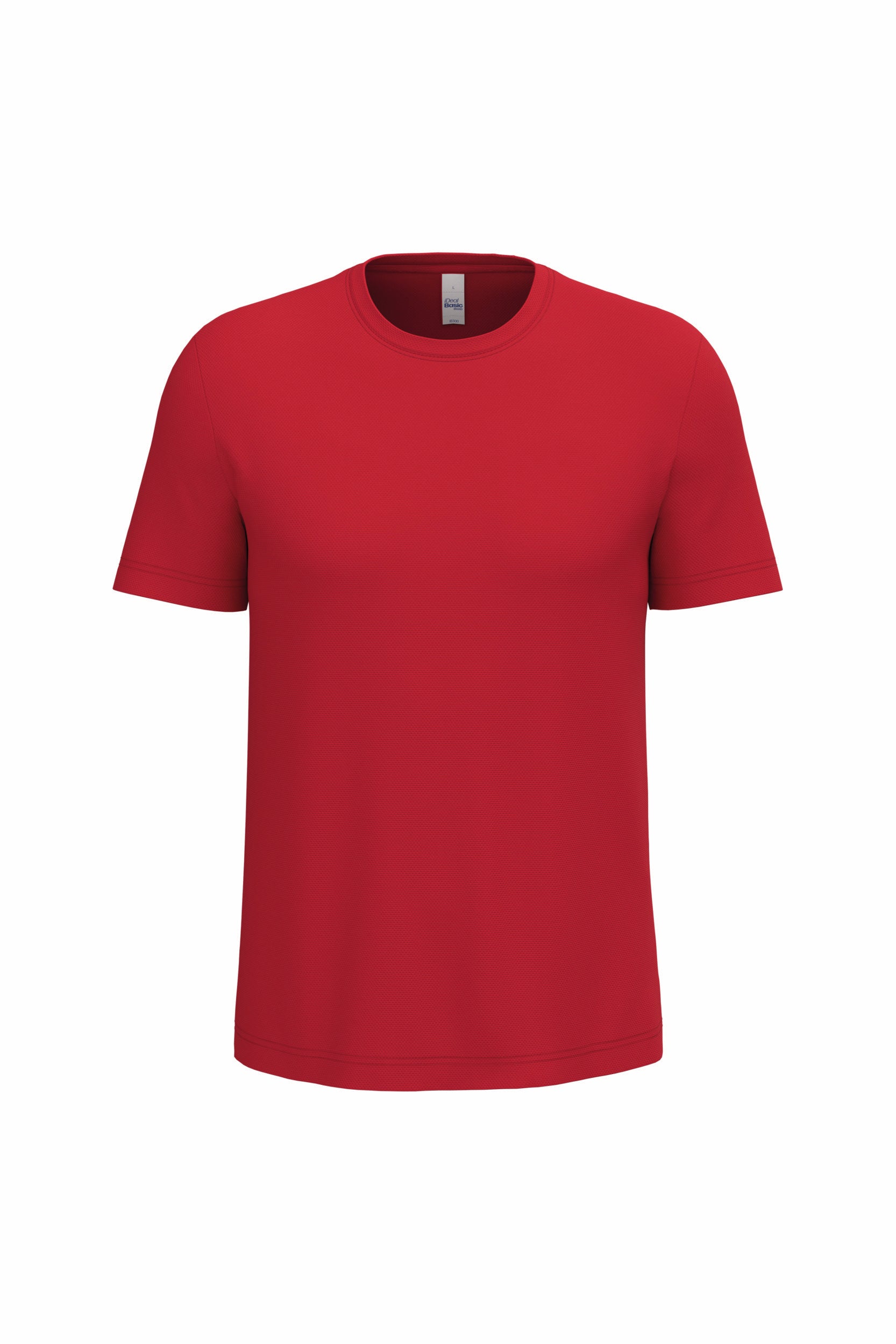 T-shirt Sport Homme iDeal Basic MERCURY IB300 – Ultra Léger et Respirant