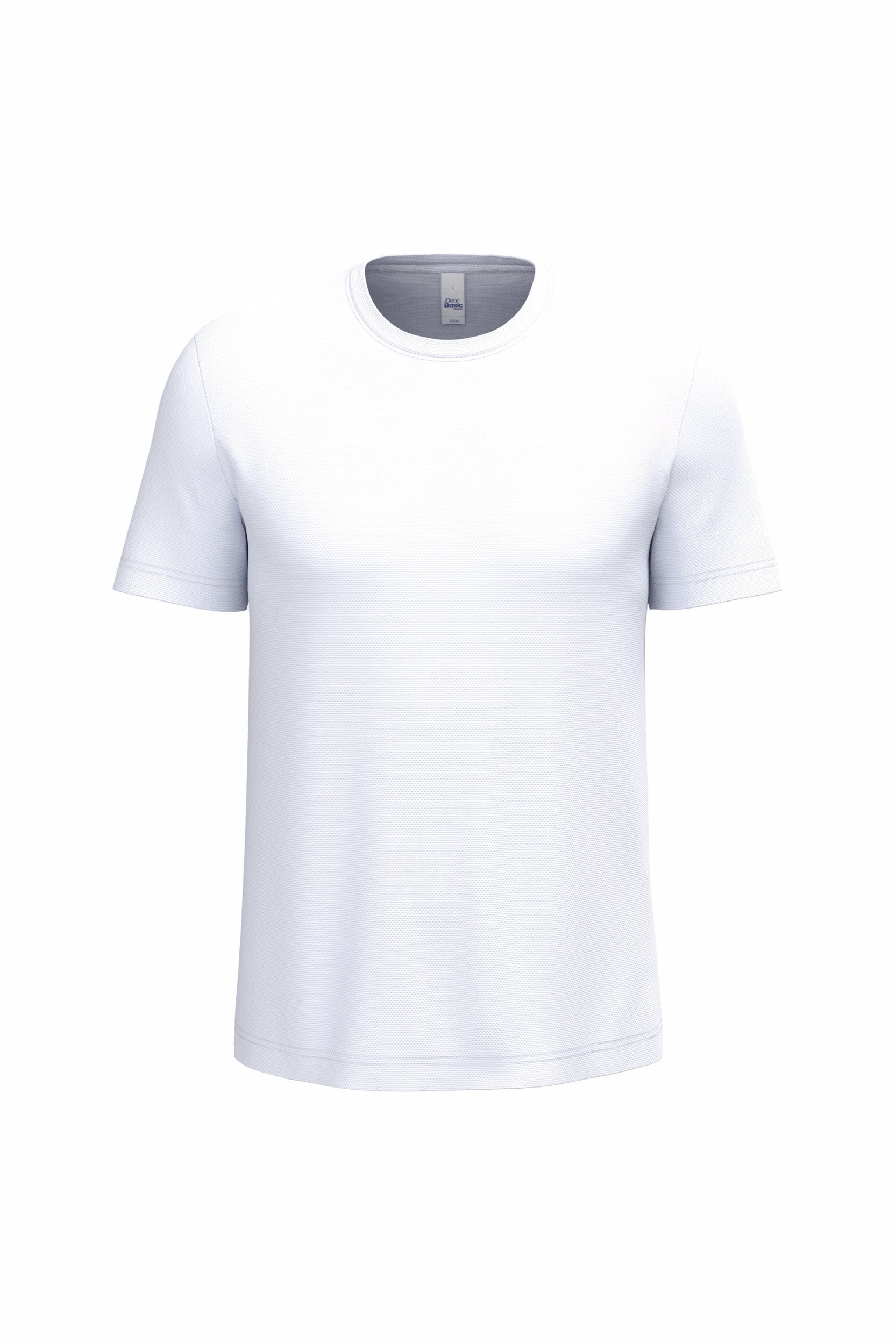 T-shirt Sport Homme iDeal Basic MERCURY IB300 – Ultra Léger et Respirant