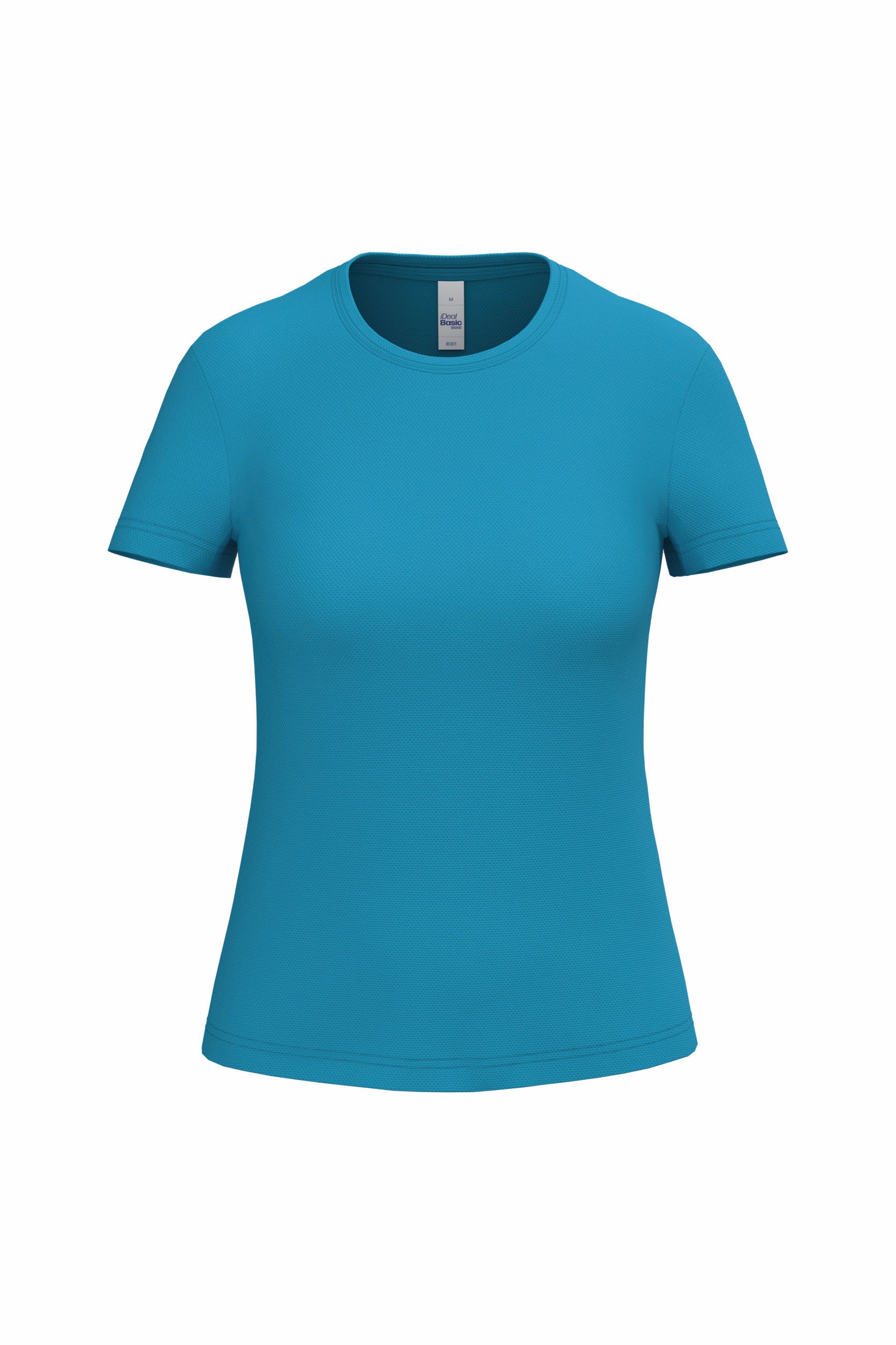 T-shirt Sport Femme iDeal Basic IB301 – Léger et Respirant