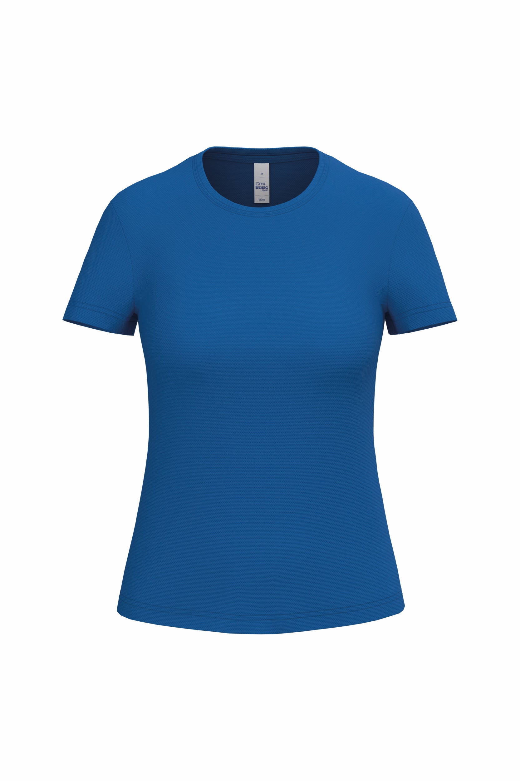 T-shirt Sport Femme iDeal Basic IB301 – Léger et Respirant