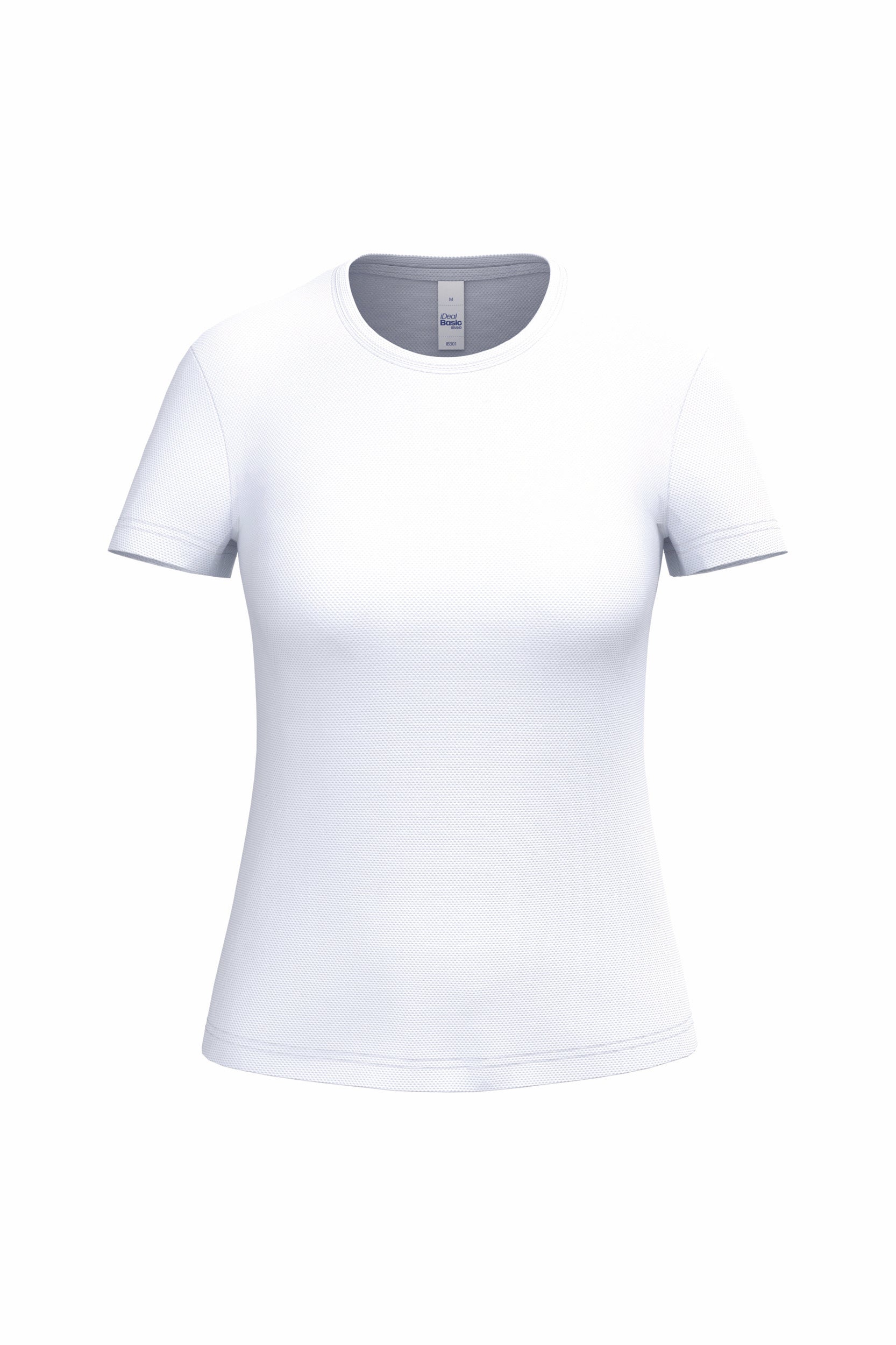T-shirt Sport Femme iDeal Basic IB301 – Léger et Respirant