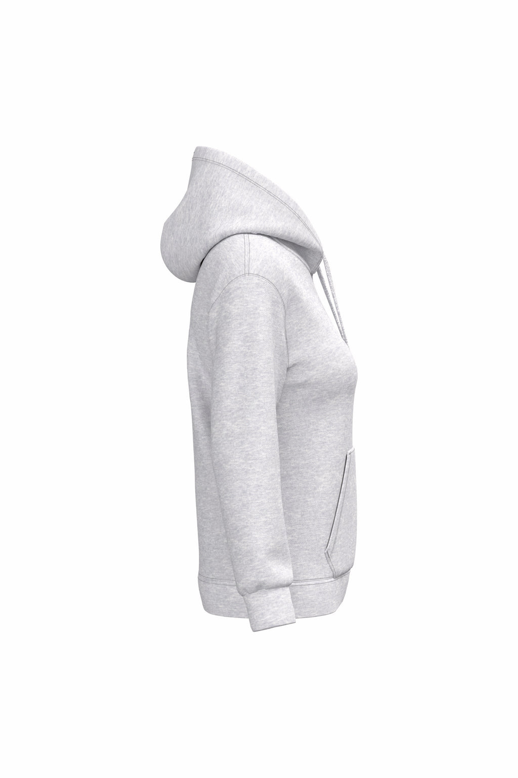 Sweat-shirt à capuche femme KARIBAN K473