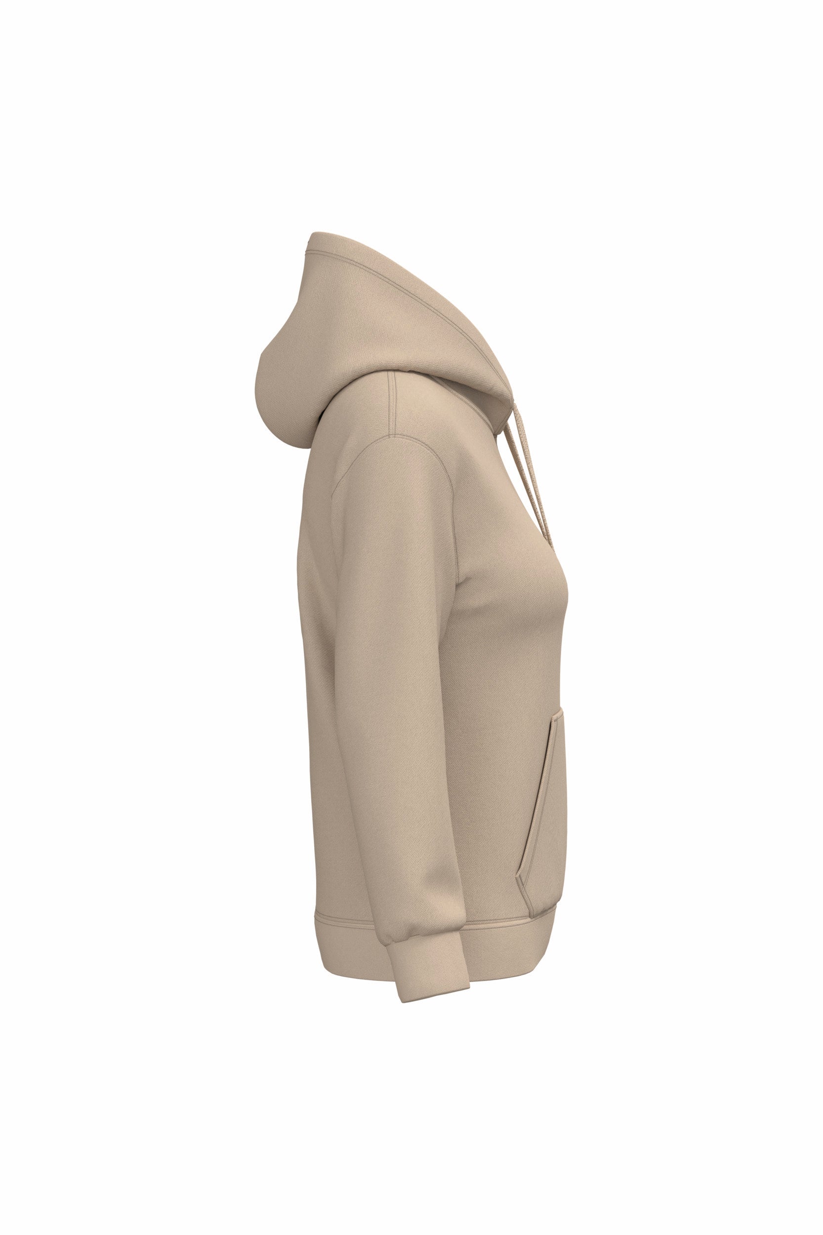 Sweat-shirt à capuche femme KARIBAN K473