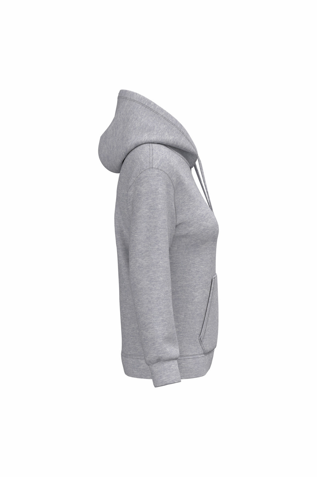 Sweat-shirt à capuche femme KARIBAN K473