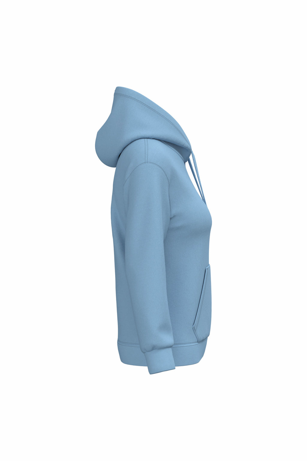 Sweat-shirt à capuche femme KARIBAN K473