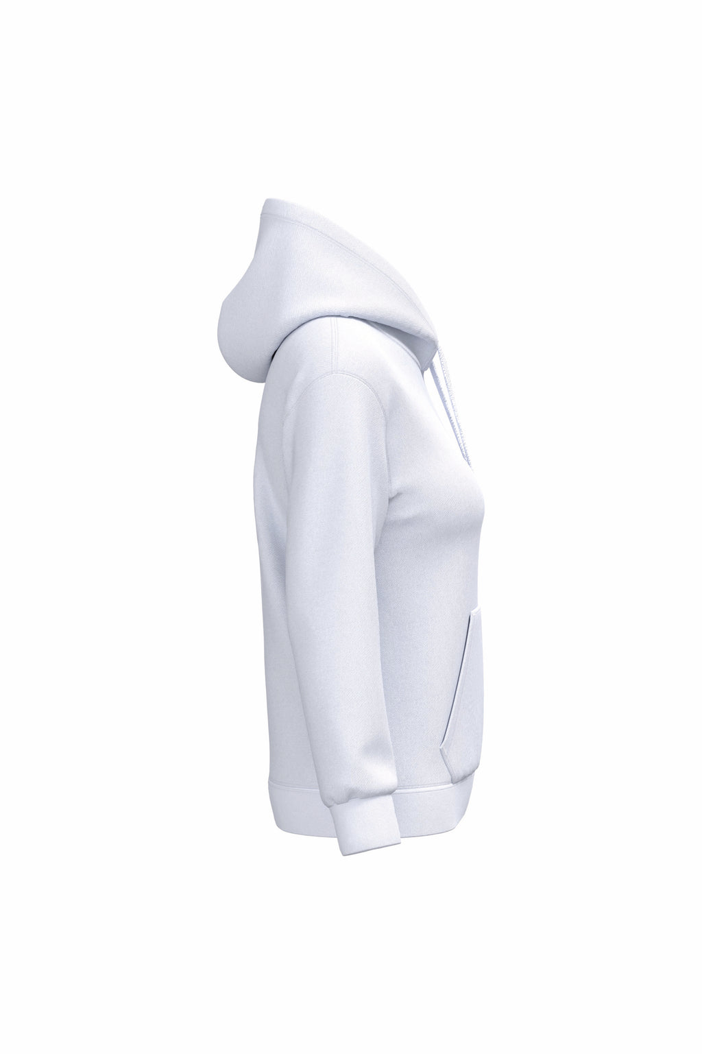 Sweat-shirt à capuche femme KARIBAN K473