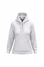 Sweat-shirt à capuche femme KARIBAN K473