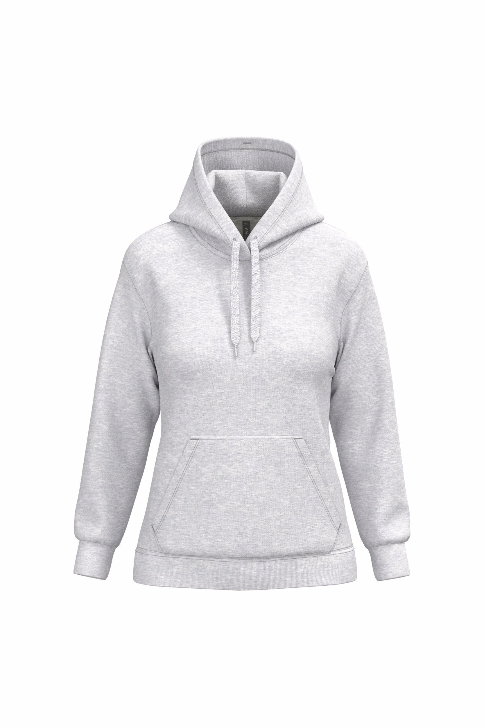 Sweat-shirt à capuche femme KARIBAN K473