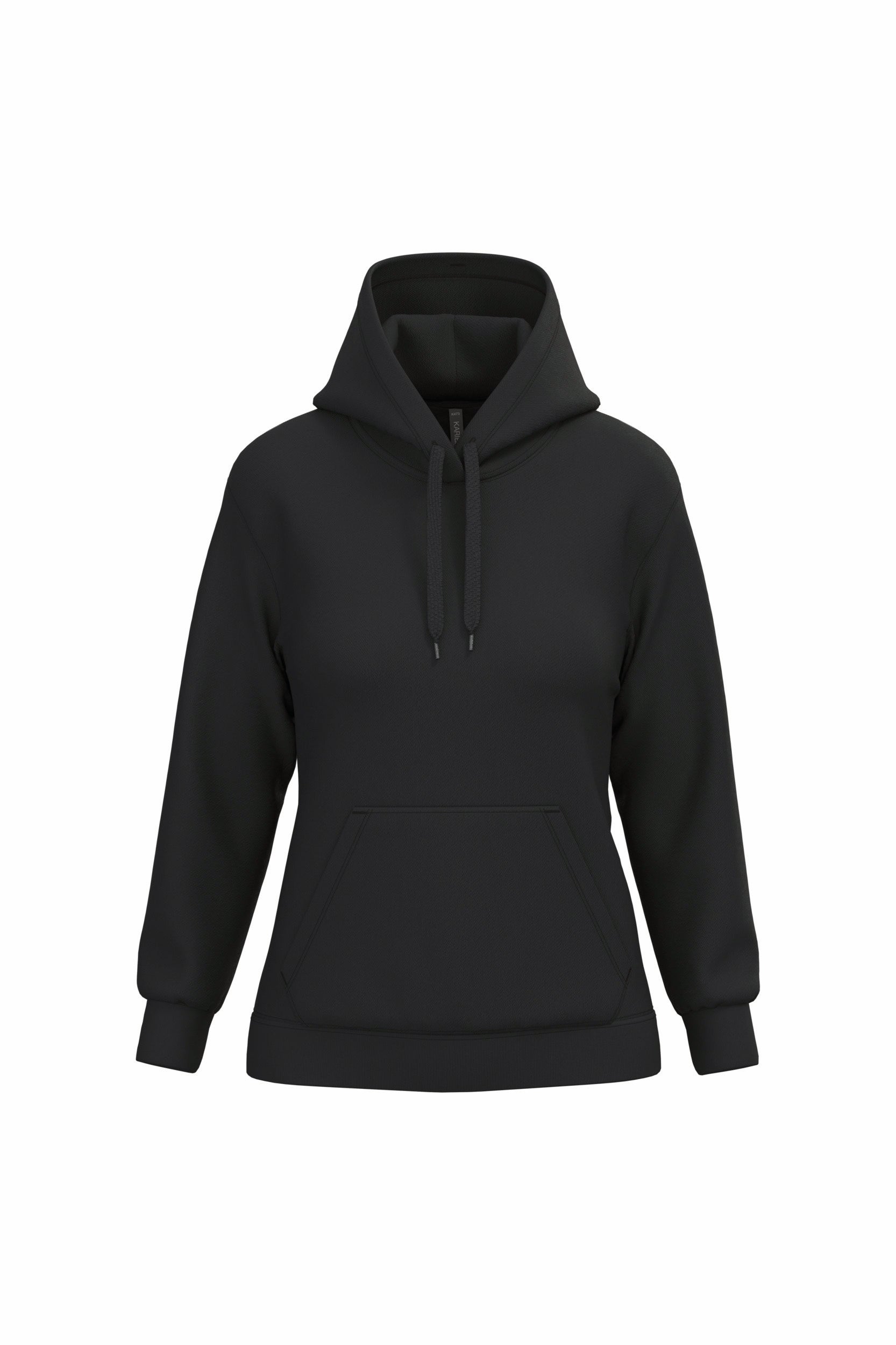 Sweat-shirt à capuche femme KARIBAN K473