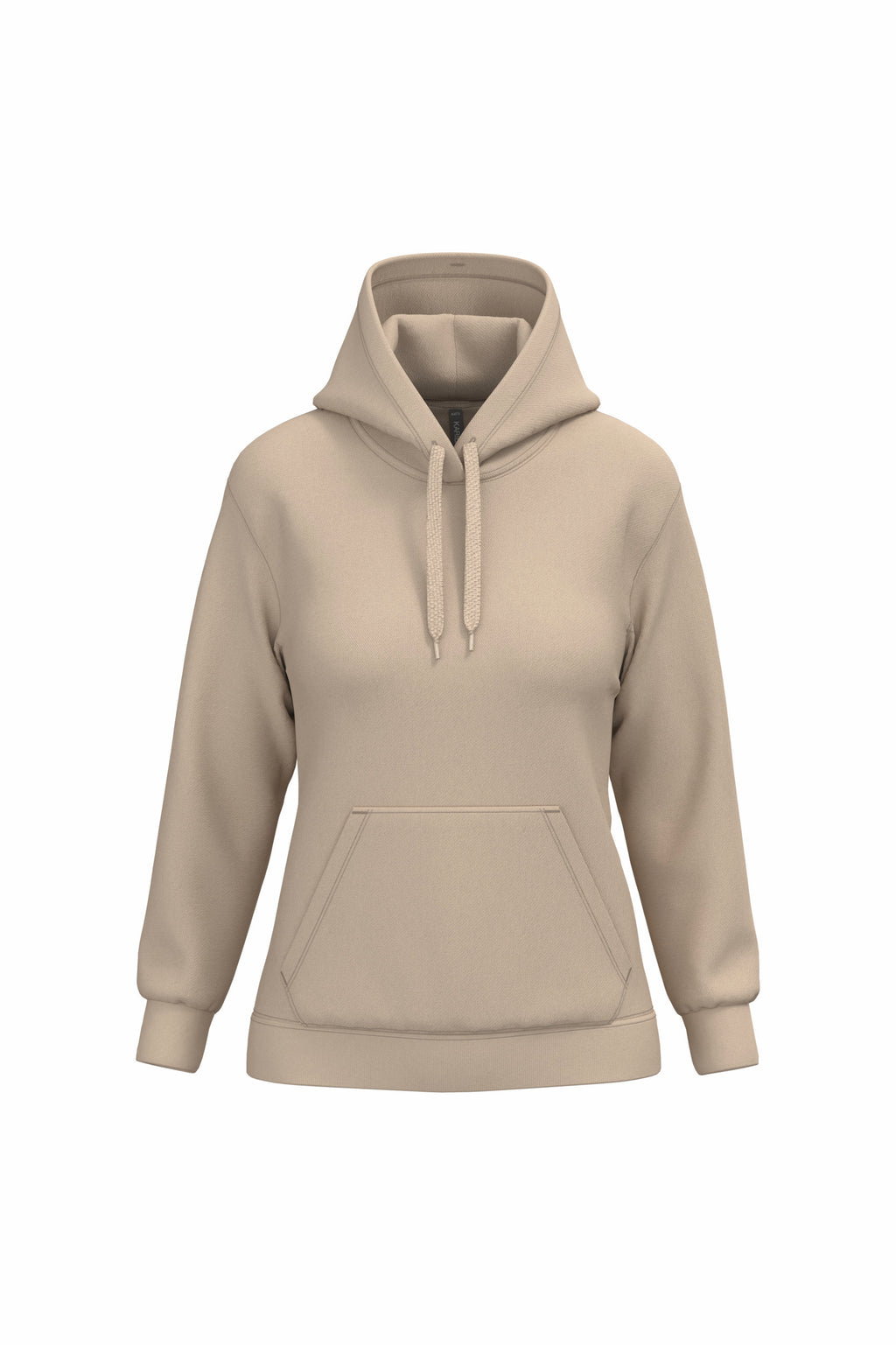 Sweat-shirt à capuche femme KARIBAN K473