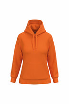 Sweat-shirt à capuche femme KARIBAN K473