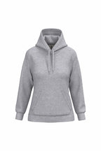 Sweat-shirt à capuche femme KARIBAN K473