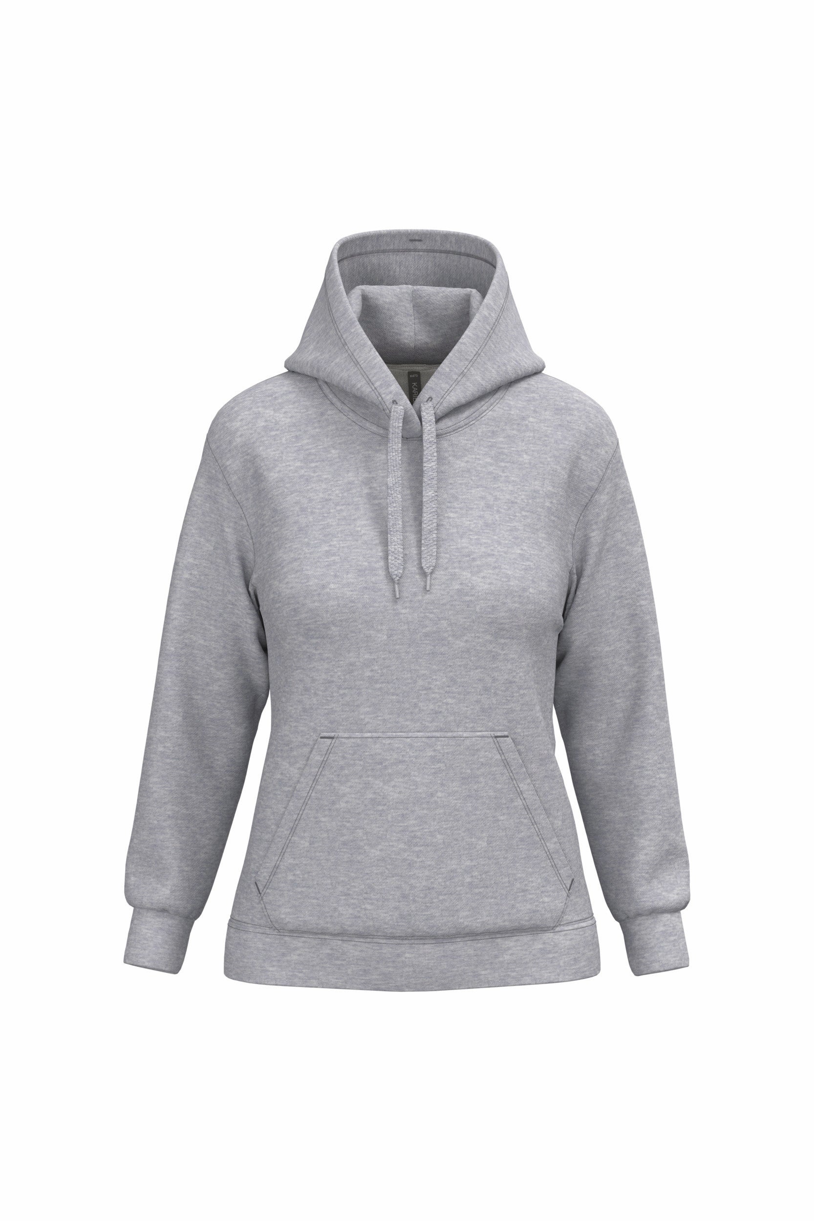 Sweat-shirt à capuche femme KARIBAN K473