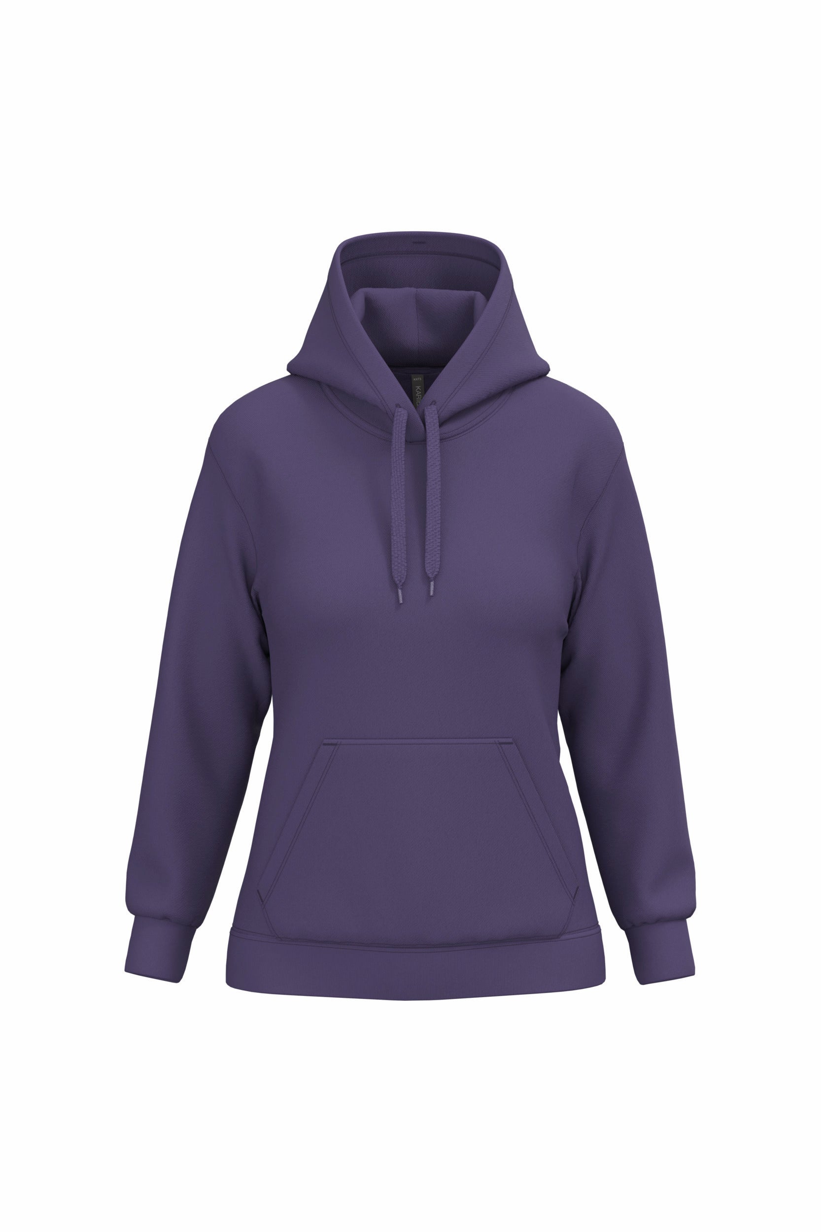 Sweat-shirt à capuche femme KARIBAN K473