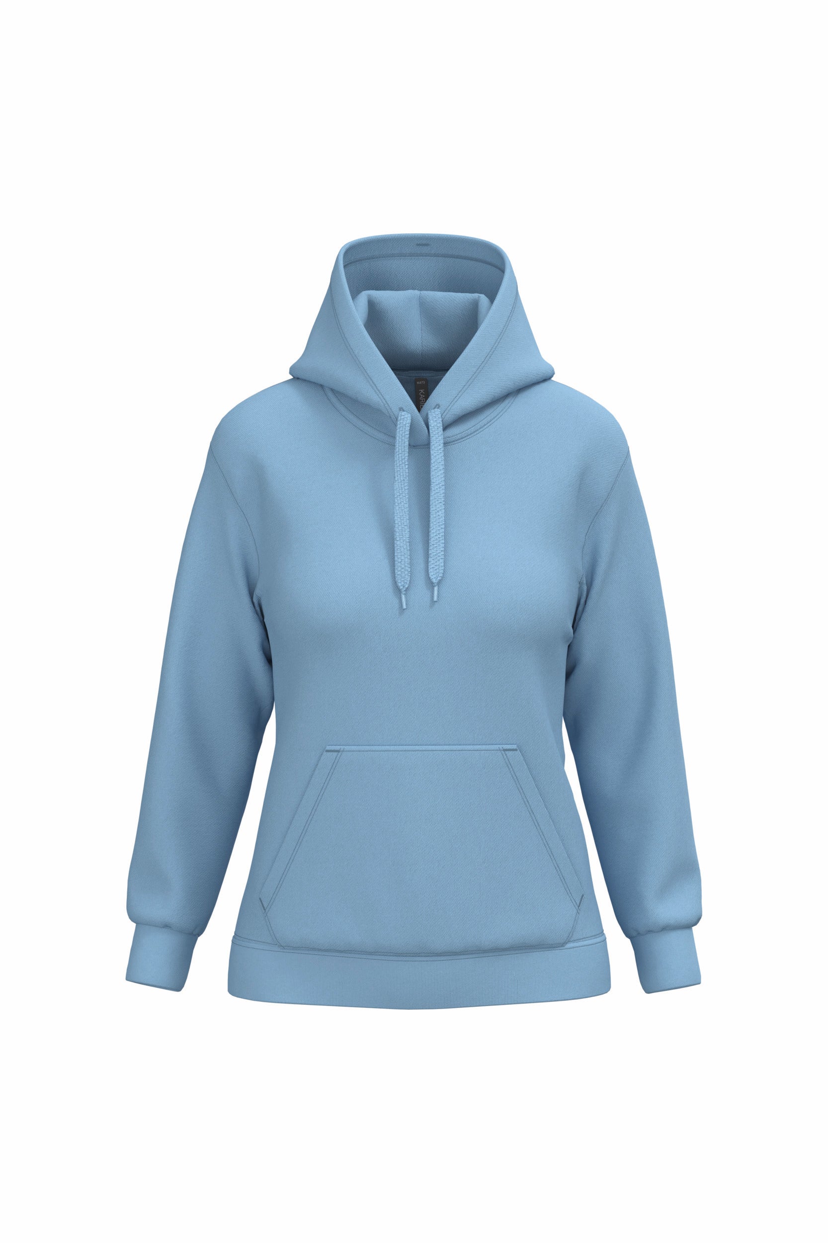 Sweat-shirt à capuche femme KARIBAN K473