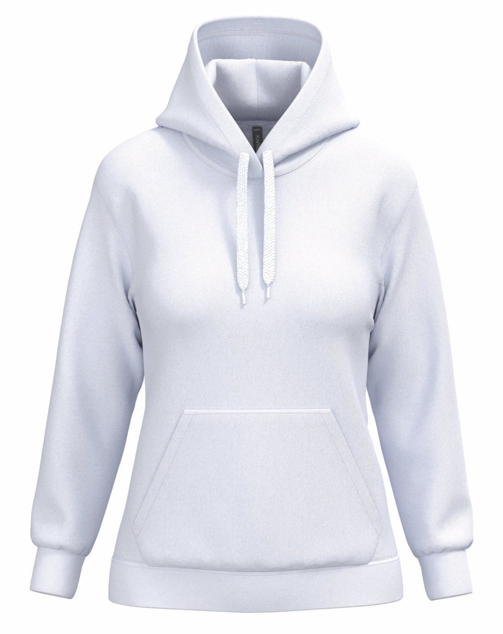 Sweat-shirt à capuche femme KARIBAN K473